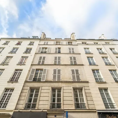 Marais Studio - Menage Pro, Wifi Daire Paris