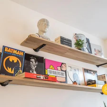 Marais Studio - Menage Pro, Wifi Daire *