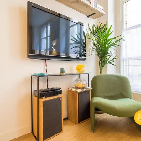 Marais Studio - Menage Pro, Wifi Paris