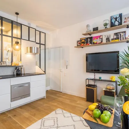 Marais Studio - Menage Pro, Wifi * Paris